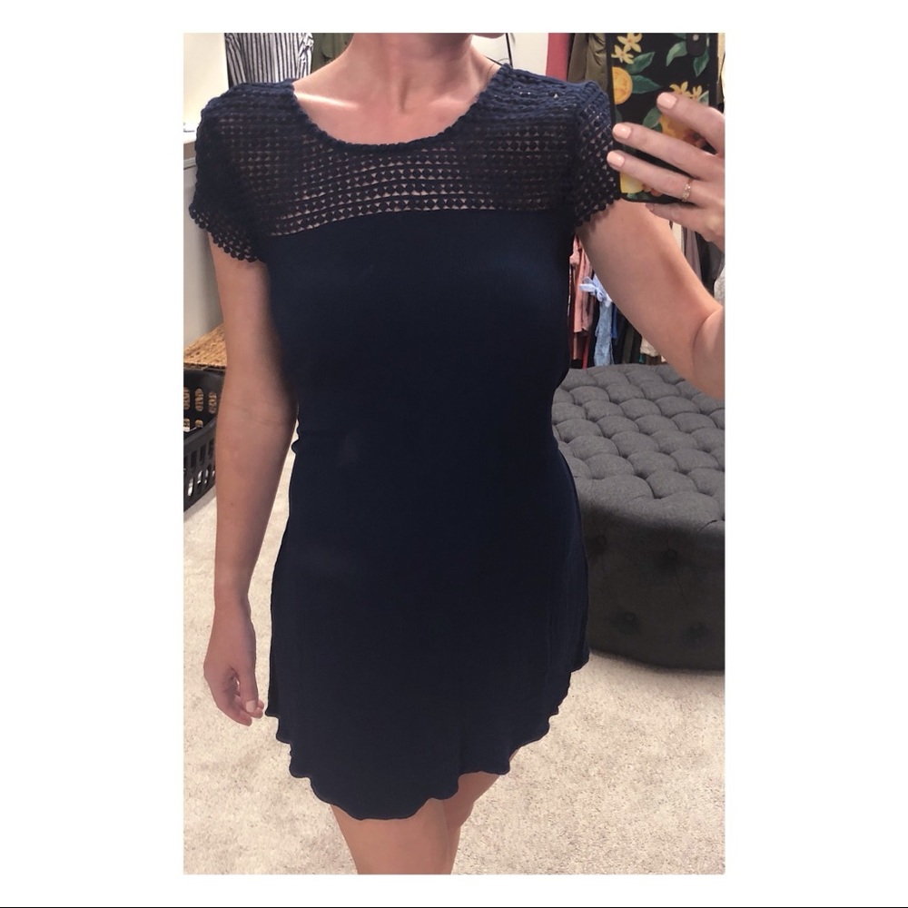 Forever 21 Navy Mini Dress